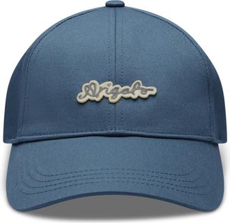 Axel Arigato Stitch Cap - unisex - Petten - Blauw - ONE Size - Katoen - Accessoires