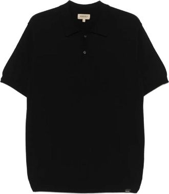 Woolrich Polo Shirt - Heren - Polos - Zwart - L - Tops