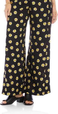 Karen Kane Flowy Wide-Leg Pants In Print