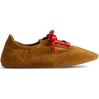 Madewell The Greta Ballet Sneaker in Sand Dune at Nordstrom, Size 11