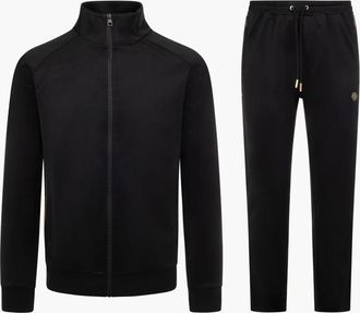 Cruyff Obsidian Trainingspak Heren Zwart/Goud - Heren - Trainingspakken - Zwart - S - Katoen - Fitness