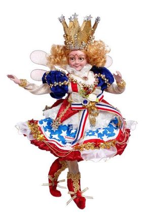 Mark Roberts Lady Liberty Fairy, Small in Dark Blue at Nordstrom