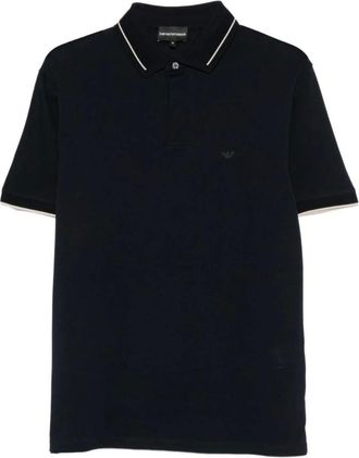 Emporio Armani Hombre, Camisetas, Azul, Talla: 3XL