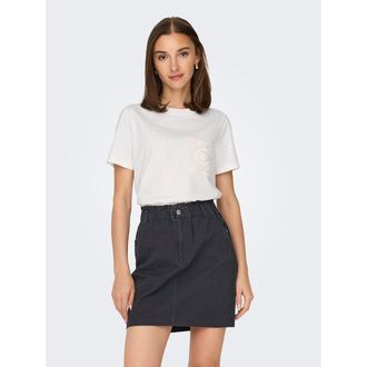 Jacqueline de Yong T-shirt met korte mouwen en ronde hals