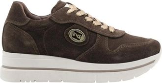 Nero Giardini Mujer, Zapatos, Marr&oacute;n, Talla: 38 EU