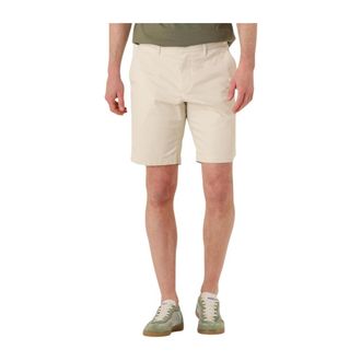 Tommy Hilfiger Heren, Overhemden, Beige, Maat: W36 Katoen