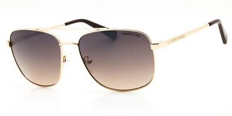 Kenneth Cole KC00035 32F Mens Sunglasses Gold Size 59
