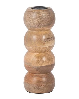 Sagebrook Home 7In Ribbed Votive Holder