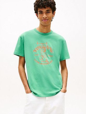 Tommy Hilfiger Graphic Peached Jersey T-Shirt