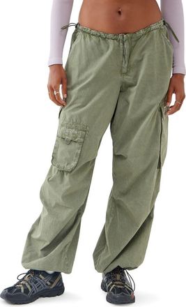 BDG Cotton Cargo Joggers in Khaki at Nordstrom Rack, Size X-Large