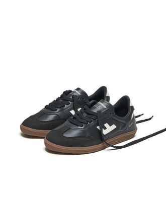 FlamingosLife Sneaker FLAMINGOS LIFE BURELA SLIM, Damen, Gr. 36, schwarz, Textil, Schuhe Sneaker