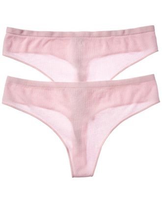 Florence By Mills 2Pk Softie Seamless Thong