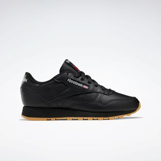 Reebok Womens Classic Leather In Black/Pure M