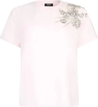 Liu Jo Donna, Top, Rosa, L, new