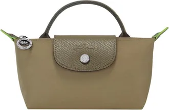 Longchamp Le Pliage Clutch Bag With Handle-Donna