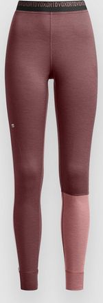 Ortovox 185 Rock N Wool Long Funktionshose braun