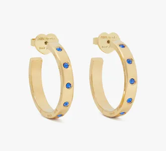 Kate Spade New York Set In Stone Hoops
