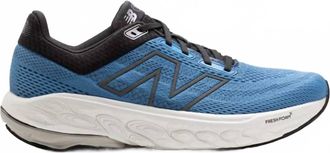 New Balance Mens Fresh Foam X 860V14 Running Shoe In Blue Laguna/black Cement/grey