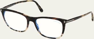 Tom Ford Square Acetate Optical Glasses