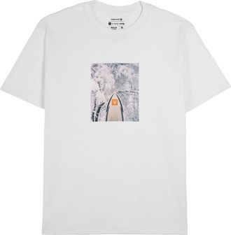Osklen Big Winter Surf Snow T-shirt - men - Fabric - GG - White