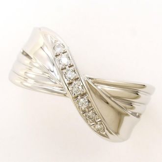 C&A Platinum Platinum 900 Band Ring (Pre-Owned)