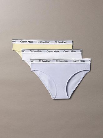 Calvin Klein Pack de 3 braguitas cl&aacute;sicas - Icon Cotton Stretch