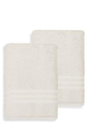 Linum Home Textiles Denzi Bath Sheet - Set of 2 - Cream at Nordstrom Rack