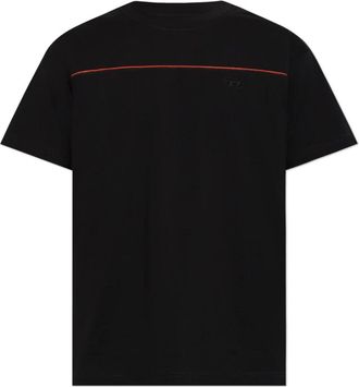 Diesel Hombre, Camisetas, Negro, Talla: XL