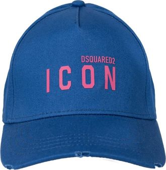 Dsquared2 Cappellino da baseball - - Accessories - Uomo - Blu - ONE SIZE