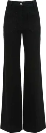 Victoria Beckham Alina Jean In Washed Black