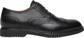 Nero Giardini Scarpa Oxford in Pelle - - Shoes - Uomo - Nero - 41 EU