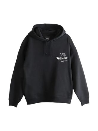 Yohji Yamamoto Merchandise hoodie met grafisch logo