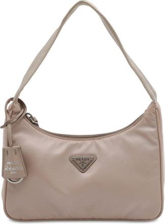 Prada Pre-owned Prada Mini Tessuto Re Edition 2000 Shoulder Bag Ladies MVNZNS07UPENX522