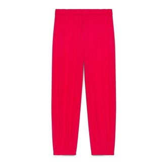 Fiorella Rubino Broeken, Dames, Rood, XS, Joggers met elastische enkel