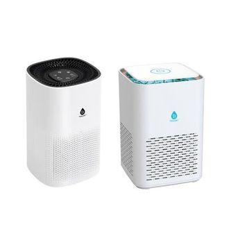 Pursonic True HEPA Air Purifier Duo - 4-Stage Large Room Purifier + Compact 3-Stage Purifier Set in White at Nordstrom