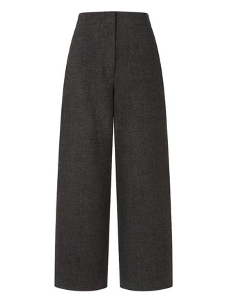 TOMBOY Pantaloni con zip - Grigio