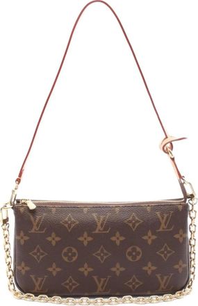 Louis Vuitton Borsa a mano con monogramma 2021 - Marrone