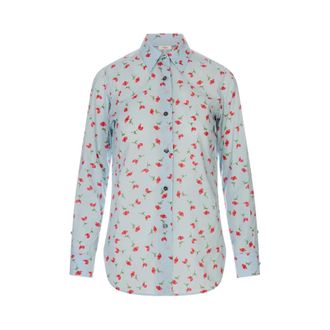 Jil Sander Shirts, female, Blue, Size: L Camicia