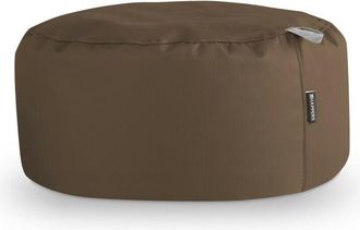 Happers Happers - Puff Redondo Polipiel Indoor Marrón