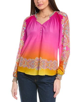 Hale Bob Everleigh Silk Top