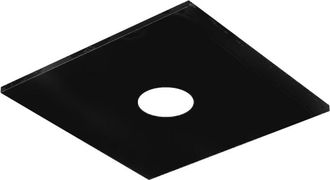 Lumicom River Square 1x Plaf&oacute;n Monocolor Brillo