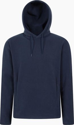 Mountain Warehouse Mens Mountain Warehouse Mens Raso Hooded Hoodie - Navy - Size: 38