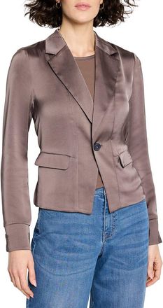 Nic+Zoe Nic+Zoe Day Gloss Tuxedo Jacket