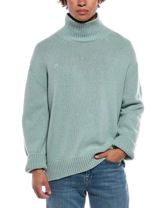 PANGAIA Cashmere & Wool-Blend Turtleneck Sweater
