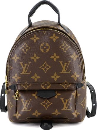 Louis Vuitton Brown Monogram Monogram Backpack (Pre-Owned)