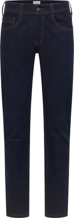 Mustang Slim-fit-Jeans MUSTANG Herren Style Oregon Slim, Herren, Gr. 32, L&auml;nge 34, 940 dunkelblau, Denim/Jeans, 99% Baumwolle, 1% Elasthan, slim fit, Jeans Sl