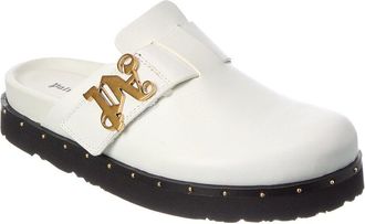 Palm Angels Studded Pa Leather Mule