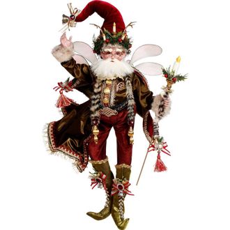Mark Roberts Father Christmas Fairy, Large in Olive Green at Nordstrom