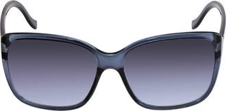 Calvin Klein Blue Gradient Oversized Ladies Sunglasses CK20518S 410 60