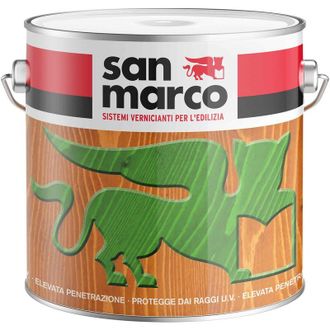 San Marco Marconol impregnante al solvente per legno quercia lt 10
